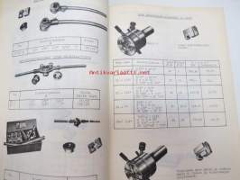 Oy Teräskonttori - Työkalut, mittausvälineet varastoluettelo 1971-tuotekuvasto
