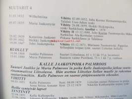 Liitsolan kyläkirja 4  Käsityöläiset, työväestö ja muut itselliset ajalta 1690-1950. Punkalaidun