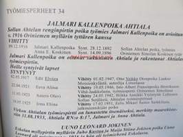 Liitsolan kyläkirja 4  Käsityöläiset, työväestö ja muut itselliset ajalta 1690-1950. Punkalaidun