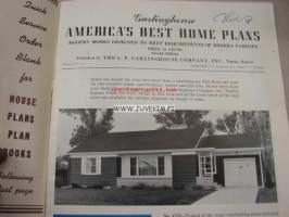 Garlinghouse America´s best Home Plans -talomalliluettelo
