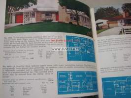 Garlinghouse America´s best Home Plans -talomalliluettelo