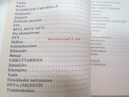 Hengissä Helsingissä. Käsikirja Helsingistä ja opiskelusta
