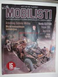 Mobilisti 2014 nr 3 Amstrong Siddeley Whitely, Honda XLV750OR Trojan 200, Jeep CJBB