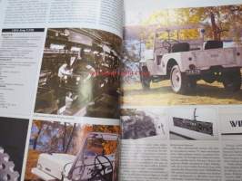 Mobilisti 2014 nr 3 Amstrong Siddeley Whitely, Honda XLV750OR Trojan 200, Jeep CJBB