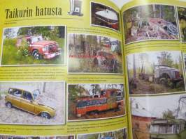 Mobilisti 2014 nr 3 Amstrong Siddeley Whitely, Honda XLV750OR Trojan 200, Jeep CJBB