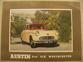 Austin A90 Six Westminster myyntiesite