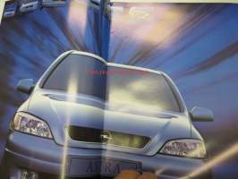 Opel Astra -myyntiesite