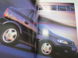 Opel Astra -myyntiesite