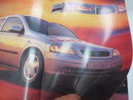 Opel Astra -myyntiesite