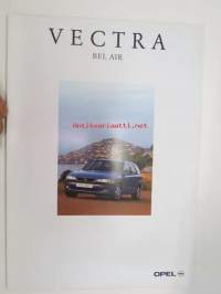 Opel Vectra Bel Air -myyntiesite