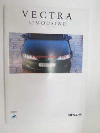 Opel Vectra Limousine 1998 -myyntiesite