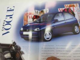 Opel Corsa Sondermodelle -myyntiesite