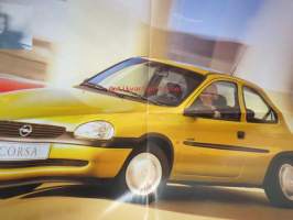 Opel Corsa -myyntiesite