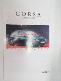 Opel Corsa Grand Slam -myyntiesite
