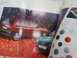 Opel Corsa Grand Slam -myyntiesite