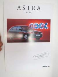 Opel Astra Cool -myyntiesite