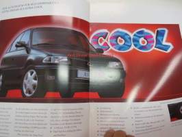Opel Astra Cool -myyntiesite