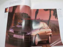 Opel Astra -myyntiesite
