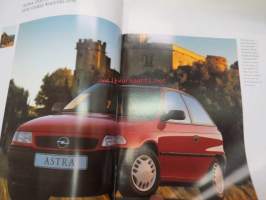 Opel Astra -myyntiesite