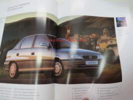 Opel Astra -myyntiesite