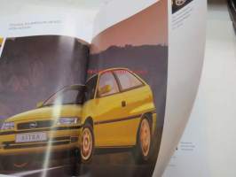 Opel Astra -myyntiesite