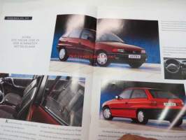 Opel Astra -myyntiesite