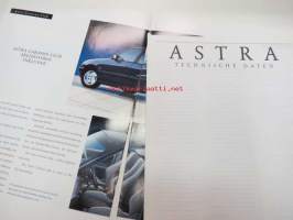 Opel Astra -myyntiesite