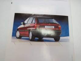 Opel Astra -myyntiesite