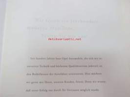 Opel - 100 Jahre Opel Automobile -myyntiesite