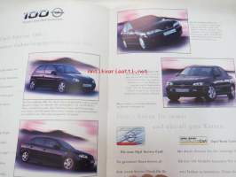 Opel - 100 Jahre Opel Automobile -myyntiesite