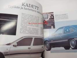 Opel 1991 -myyntiesite