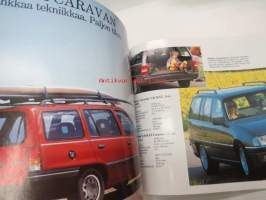 Opel 1991 -myyntiesite