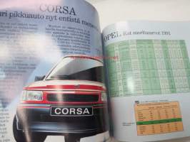 Opel 1991 -myyntiesite