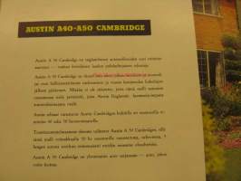 Austin A40-A50 Cambridge myyntiesite