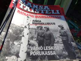 Kansa taisteli - miehet kertovat 1985 nr 9 Ratkaisu Suursaaressa, Väinö Leskisen porukassa