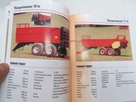 TEKO työkoneet 2002 -kuvasto
