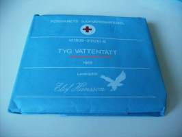 Tyg vattentätt / suojakangas 1988 -  avaamaton tuotepakkaus 12x12x1 cm