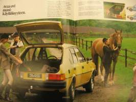 Volvo 340 sarja -myyntiesite