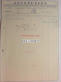 Archimedes Turku 11.3.1942