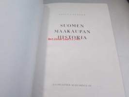 Suomen maakaupan historia