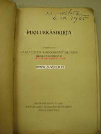 Puoluekäsikirja Kansallinen Kokoomuspuolue