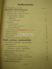 Puoluekäsikirja Kansallinen Kokoomuspuolue