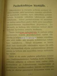 Puoluekäsikirja Kansallinen Kokoomuspuolue