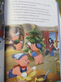 Joulumieltä takametsässä
