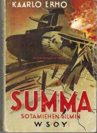 Summa sotamiehen silmin. Muistelmia raumalaiskomppanian vaiheista Summan ja Länsikannaksen sekä Viipurin puolustuksessa