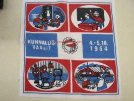 Kunnallisvaalit 4-5.10.1964 -liina