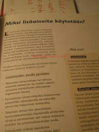 lisäaineopas