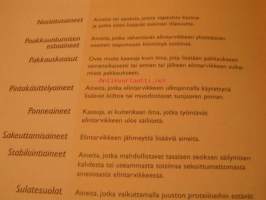 lisäaineopas