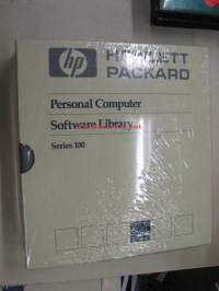 Hewlett Packard Personal Computer Software Library series 100 HP 110 Portable Computer Benutzerdokumentation -käyttöohje