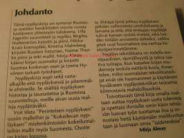 Nypläyskirja. Perinteitä ja omaa suunnittelua
